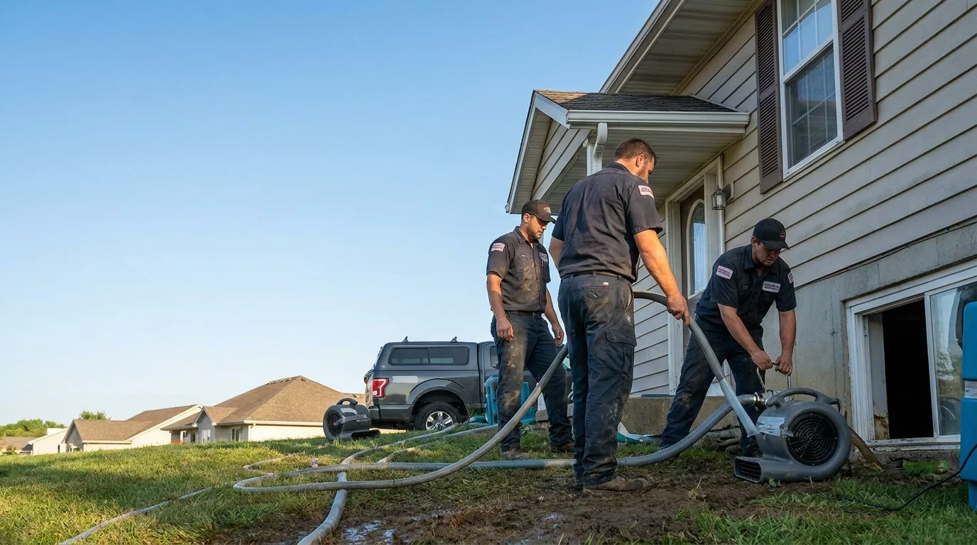 Water Removal in Tremont City, OH near me